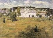 julian alden weir Williamntic Thread Factory oil painting on canvas